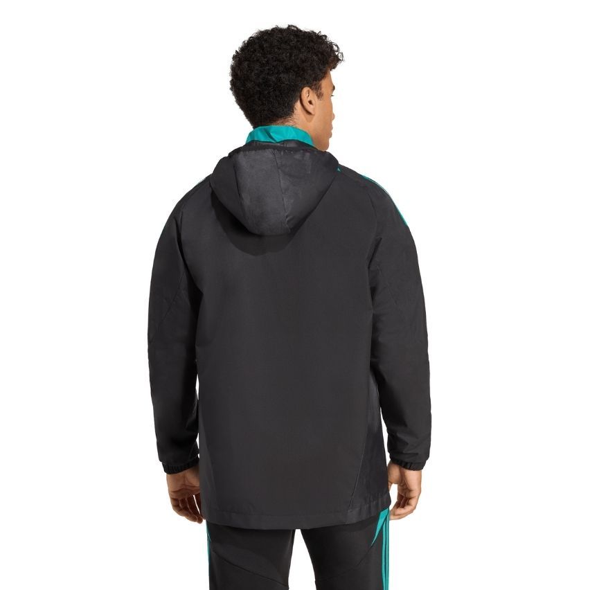 All Blacks All Weather Rugby Jacket - Adidas