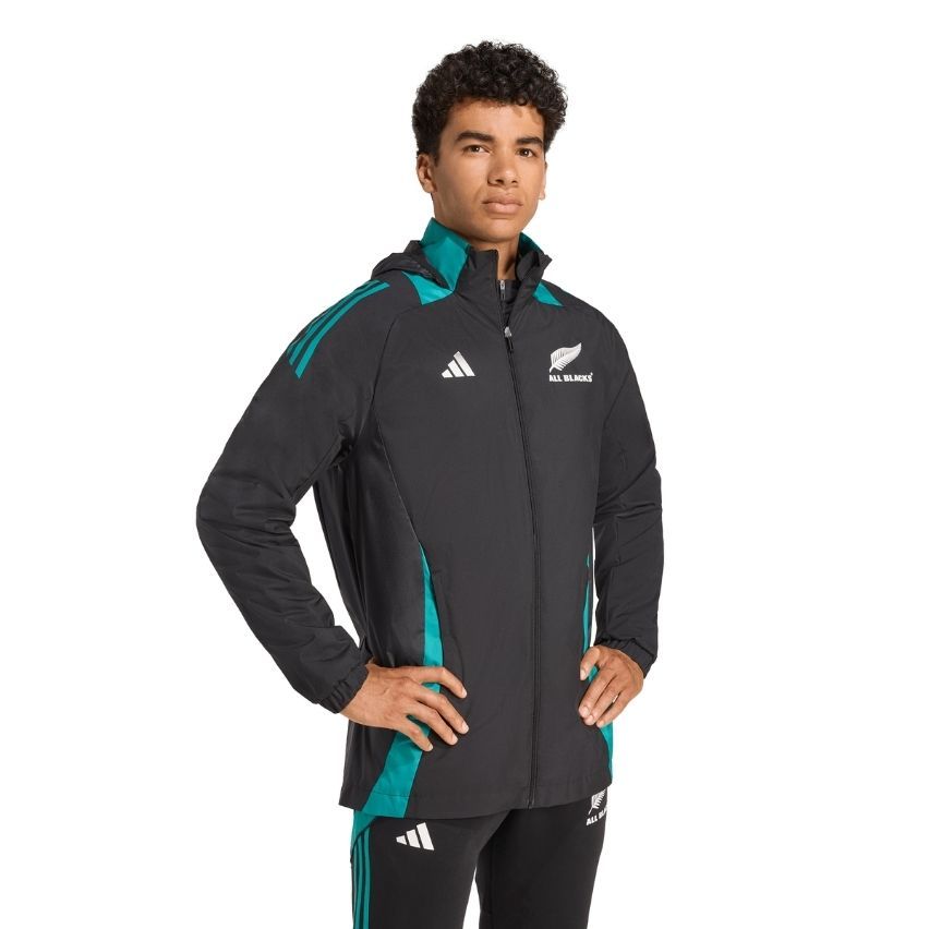 All Blacks All Weather Rugby Jacket - Adidas