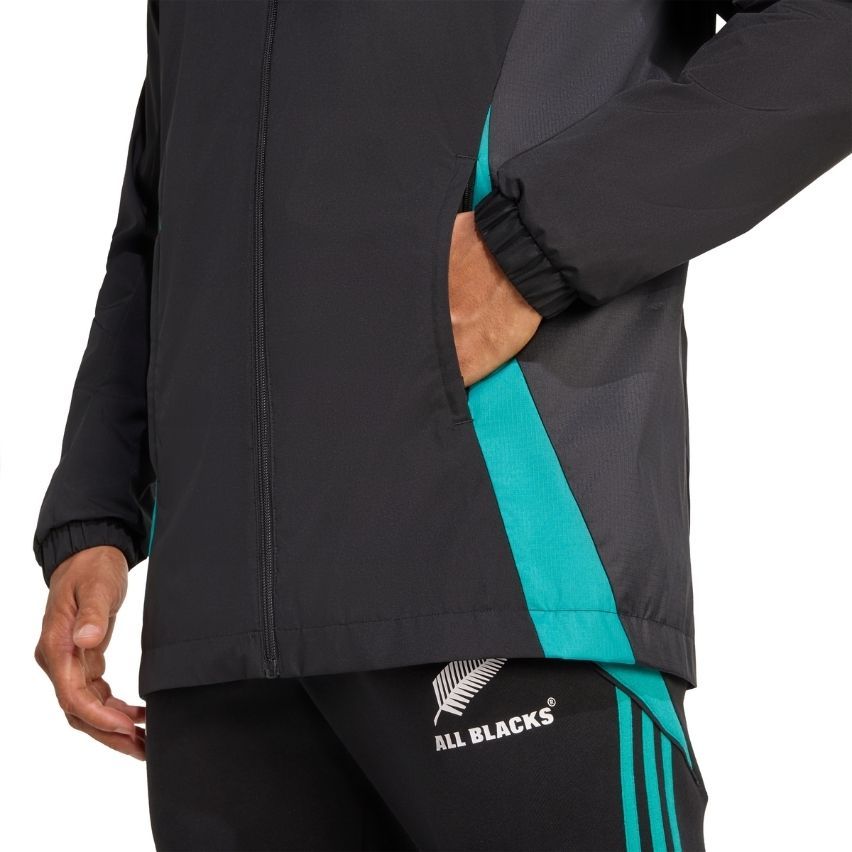 All Blacks All Weather Rugby Jacket - Adidas
