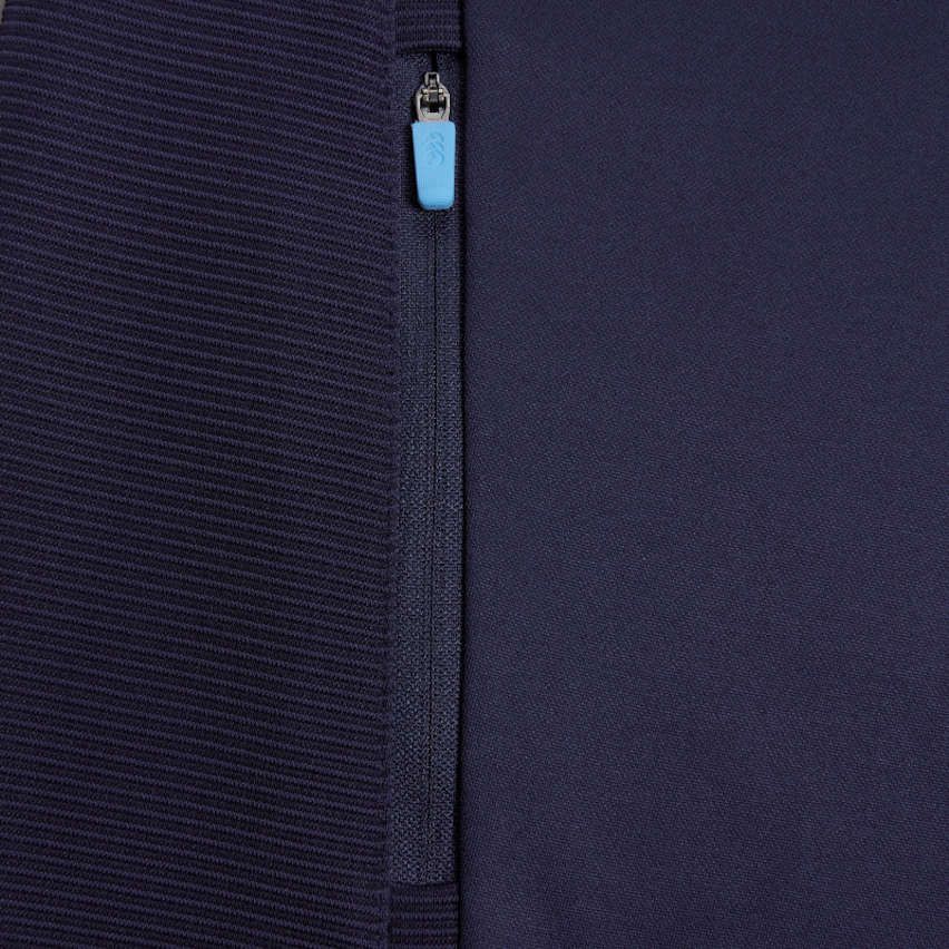 Ireland Blue Rugby Training Zip Jacket - Canterbury