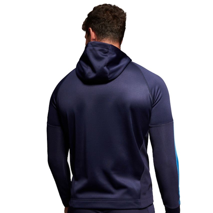 Ireland Blue Rugby Training Zip Jacket - Canterbury