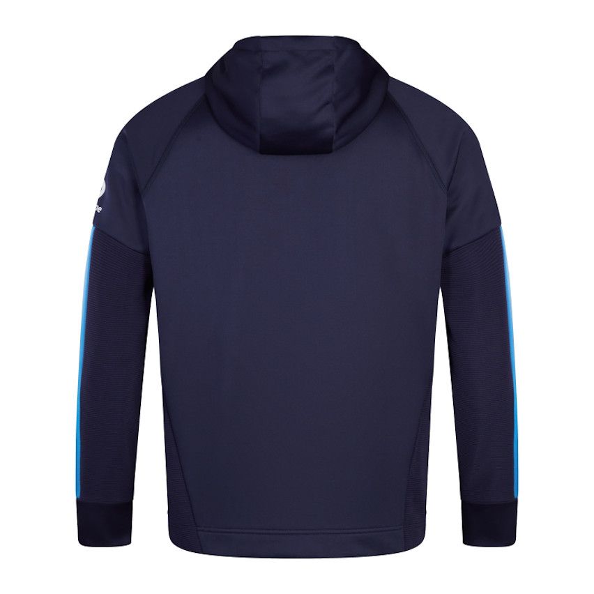 Ireland Blue Rugby Training Zip Jacket - Canterbury