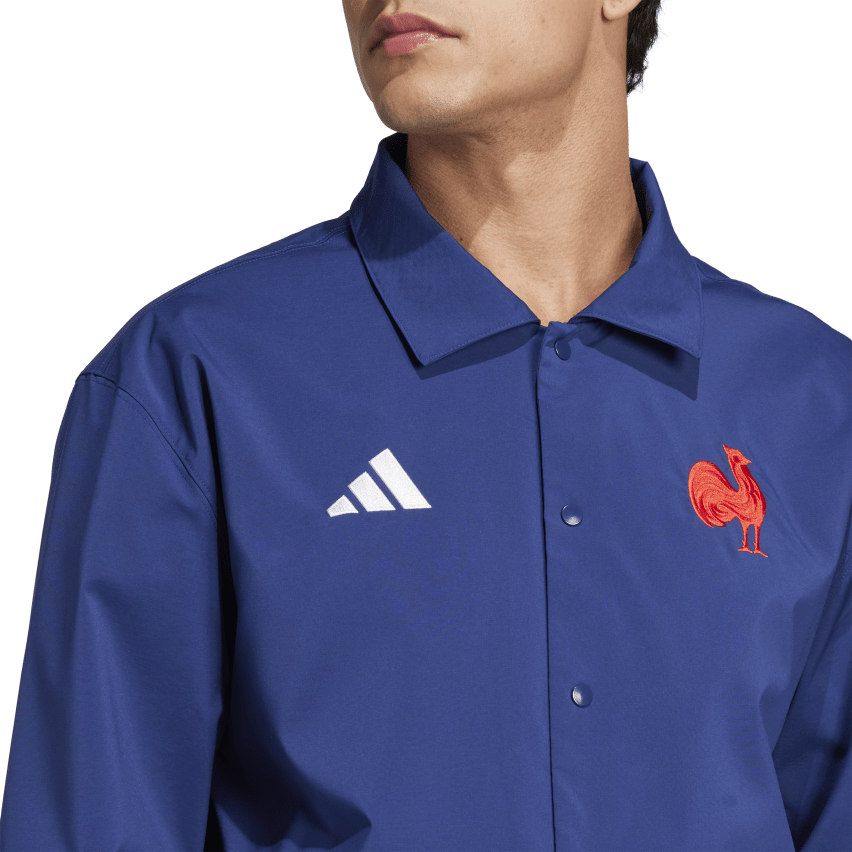 France Heritage Rugby Jacket - Adidas