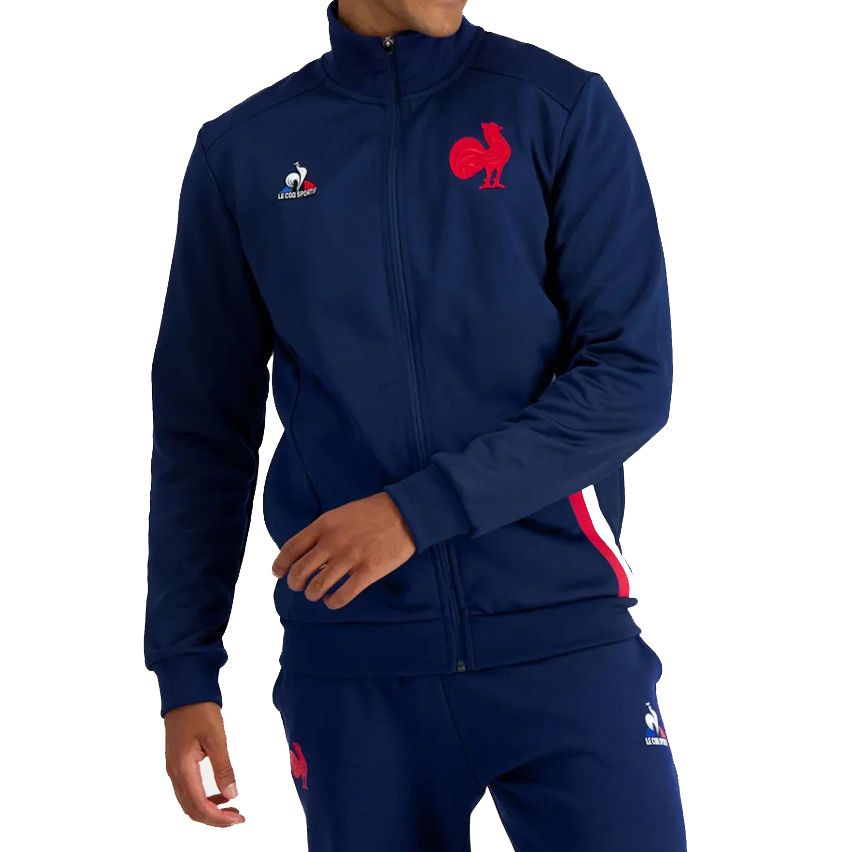 France Rugby Presentation Jacket - Le Coq Sportif