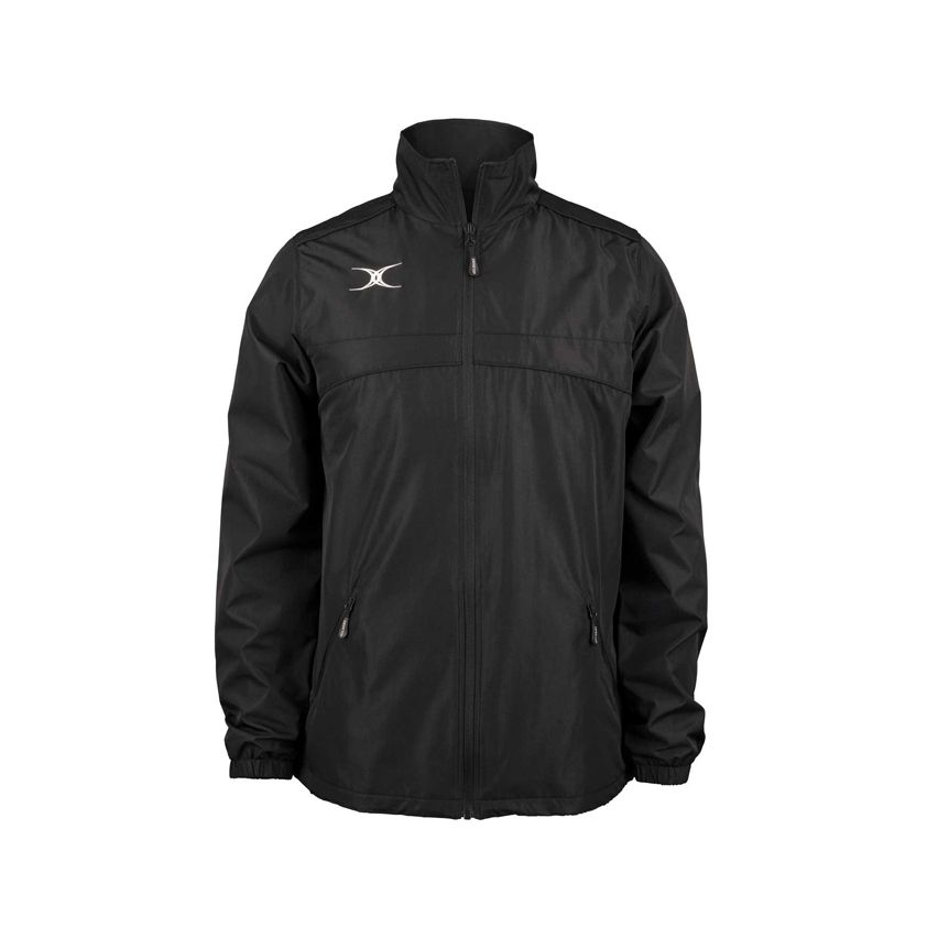 Rugby 1/4 Zip Jacket Photon Black - Gilbert