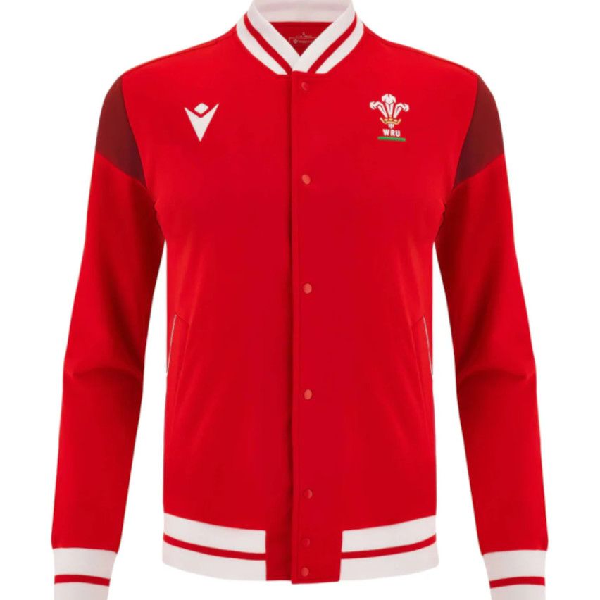 Veste Rugby Pays de Galles rouge - Macron