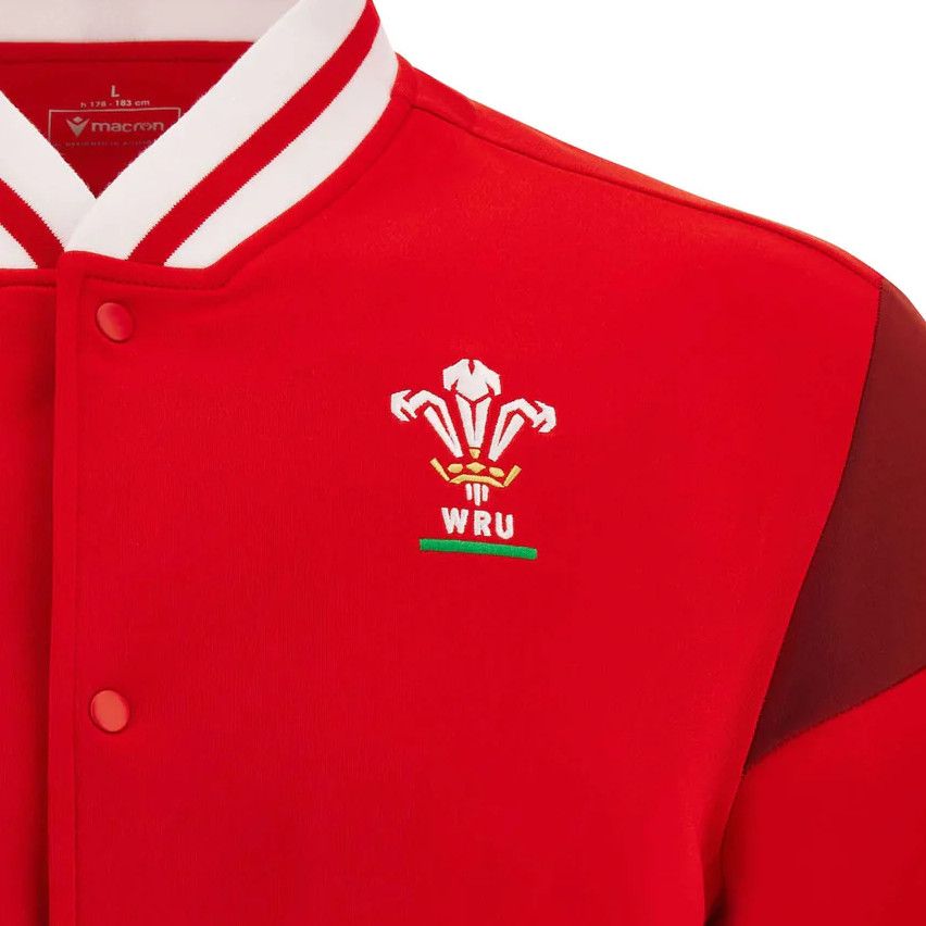 Veste Rugby Pays de Galles rouge - Macron