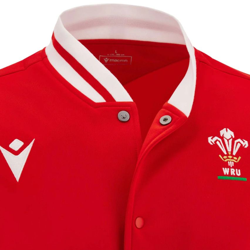 Veste Rugby Pays de Galles rouge - Macron