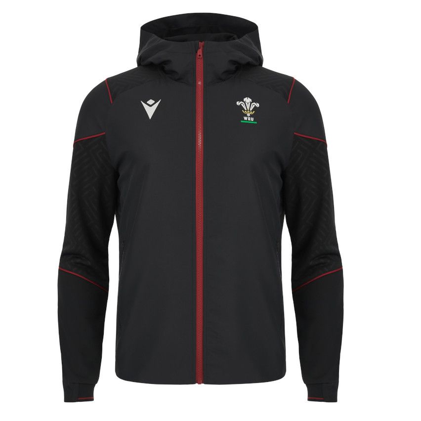 Wales Rugby Jacket - Macron