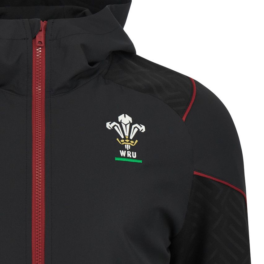 Wales Rugby Jacket - Macron