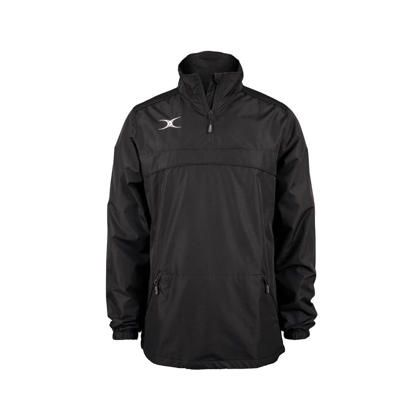 Kids Rugby ¼ ZIP Jacket Photon Black - Gilbert