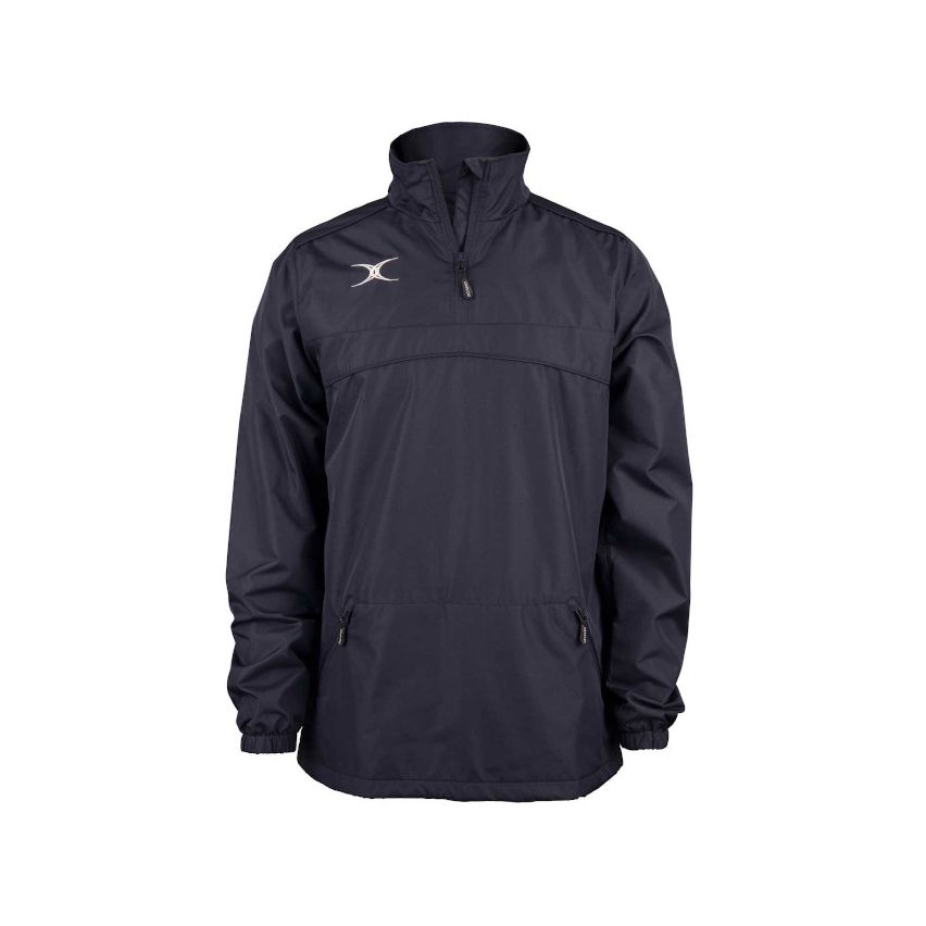 Kids Rugby Photon ¼ ZIP Jacket Dark Navy - Gilbert