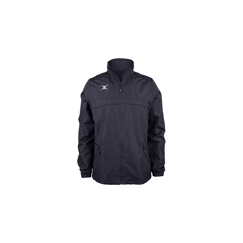 Rugby Zip Jacket Photon Navy Blue - Gilbert