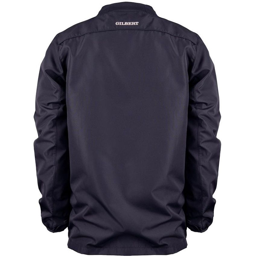 Kids Rugby Warm Up Jacket Navy - Gilbert