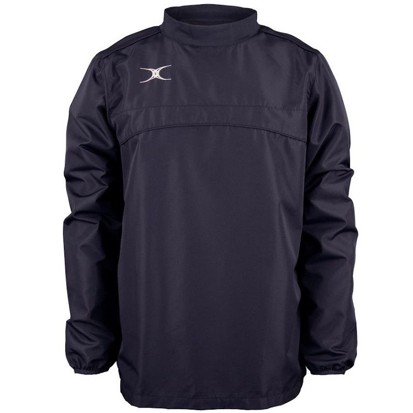 Kids Rugby Warm Up Jacket Navy - Gilbert