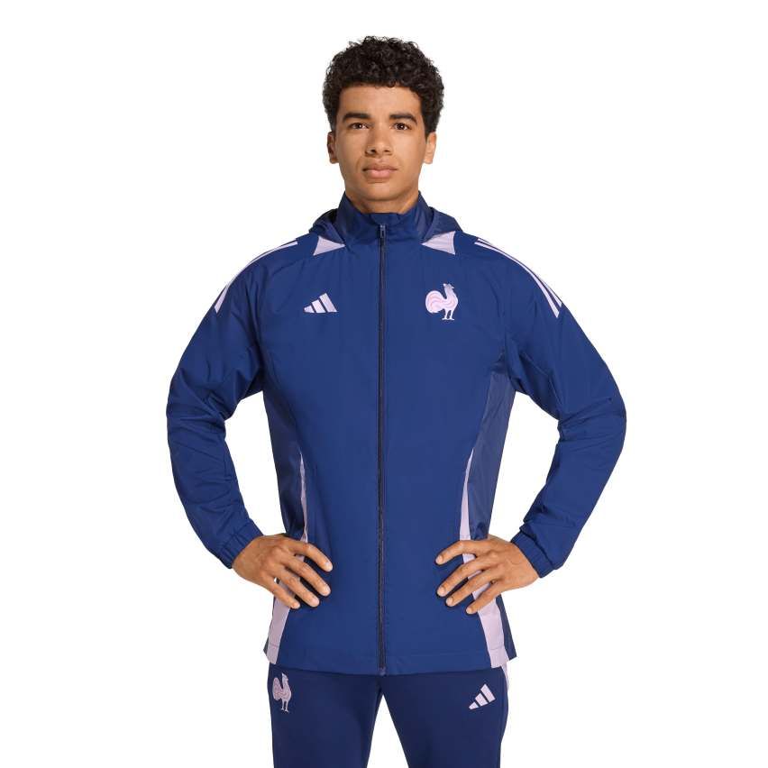 France Supporter Rugby Windbreaker Jacket - adidas