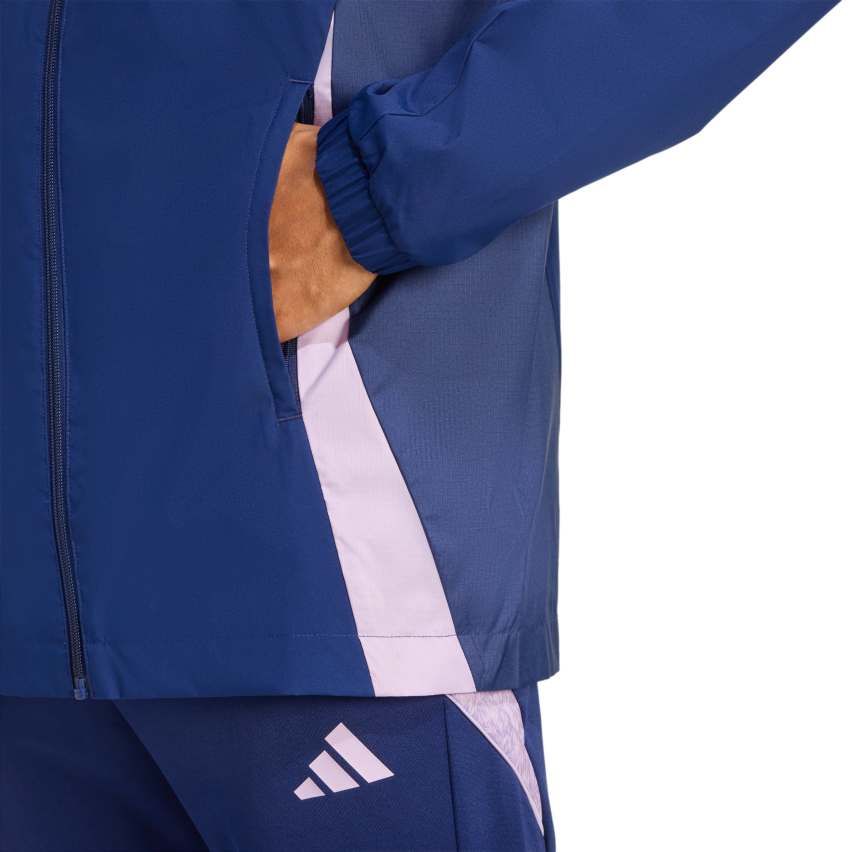 France Supporter Rugby Windbreaker Jacket - adidas
