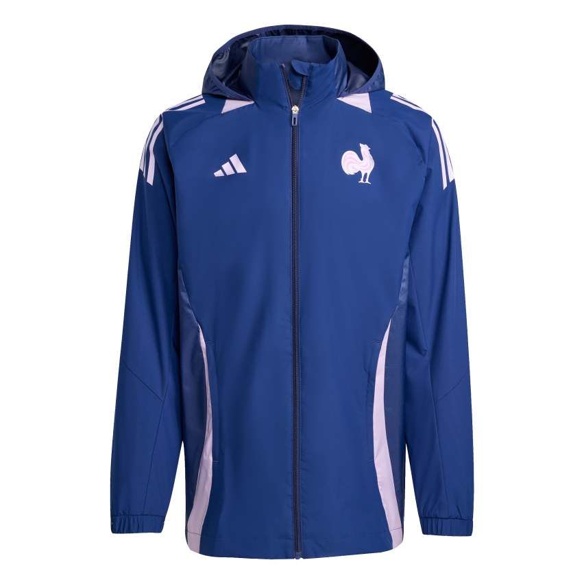France Supporter Rugby Windbreaker Jacket - adidas