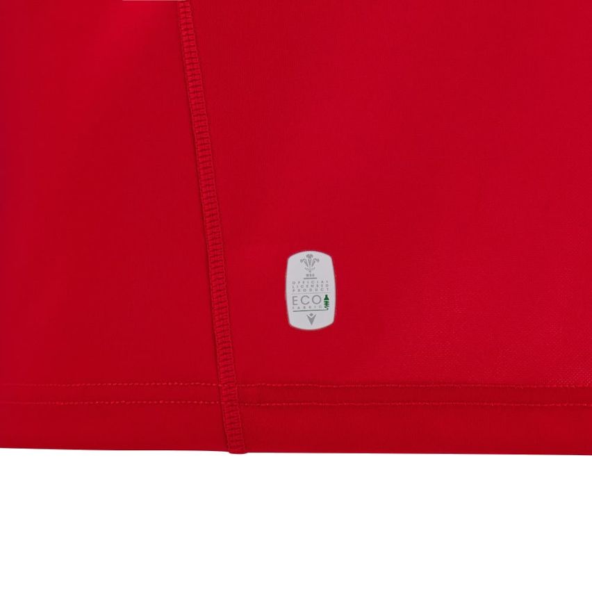 Wales Home Rugby Shirt 2024/25 - MACRON