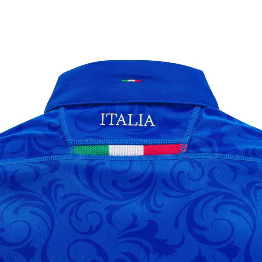 Adult Home Jersey Italian Rugby Federation 2024/25 - MACRON
