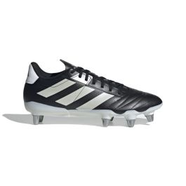 Rugby Boots Kakari SG Screw in Studs Soft Ground Black Adidas boutique rugby