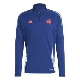 ウェア vintage adidas France rugby FFR 90s Rugby Equipe de France FFR Jersey Shirt by Adidas