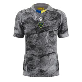 MAILLOT RUGBY ASM EXTERIEUR HOMME 2023/2024 - MACRON chez Rugby-Cor