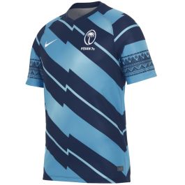 激レア FIJI製 NIKE NRL BULLDOGS 刺繍 ポロシャツ 三菱 Rugby Jersey Fiji Home 2021 - 2022 - Nike| boutique-rugby.com