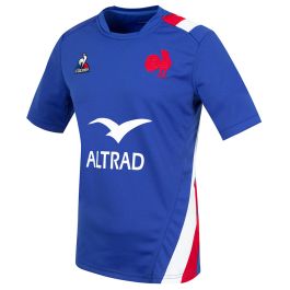 Rugby Jersey France Home 2021-2022 - Le Coq Sportif