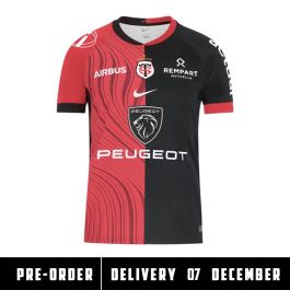 Junior Rugby Jersey Stade Toulousain 2024 Collector Double NIKE boutique rugby