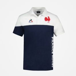 Rugby Polo Shirt France Supporter Le Coq Sportif| boutique-rugby