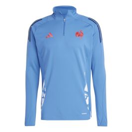 France Rugby Training 1/4 Zip Sweatshirt 2024/2025 - Adidas