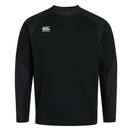 Veste Pluie Rugby Noir Zippée - Canterbury