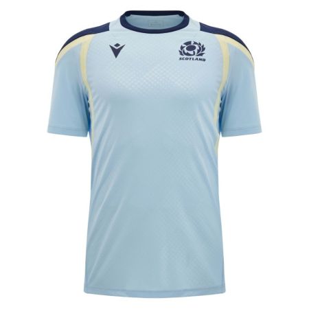 SRU M26/27 TRNG POLY SHIRT SS EGG SR - MACRON_TEK