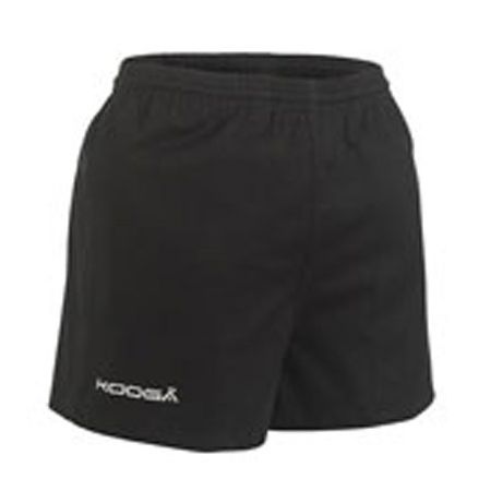 Rugby Shorts Murrayfield Black - Kooga
