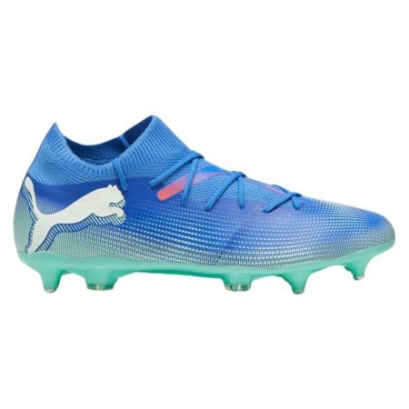 Future 7 Match MxSG Rugby Shoes Hybrid Cleats All Terrain Blue - Puma