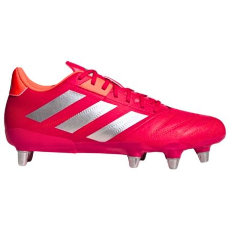 Rugby Boots Kakari Elite Soft Ground Screw-In Studs Pink - Adidas