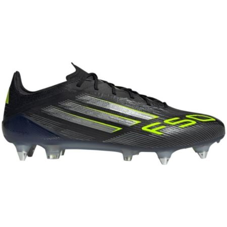 Rugby Shoes F50 Elite Hybrid SG Black - Adidas