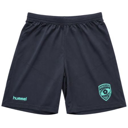 Hummel Blaze 2.0 Montpellier navy blue short with chevrons