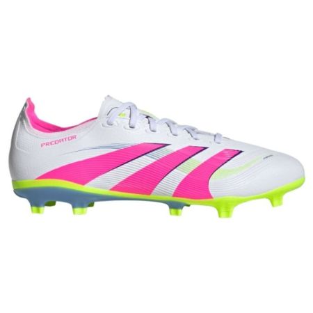 Predator League FG Rugby Boots Molded Studs for Firm Ground Pink/White - Adidas