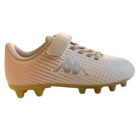 Kappa children's rugby shoe FG studs top view low-cut upper