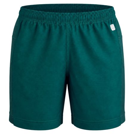 Section Paloise home rugby shorts 26/27 Macron teal green front view