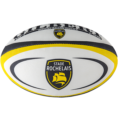  Replica Rugby Ball La Rochelle Size 5 - Gilbert