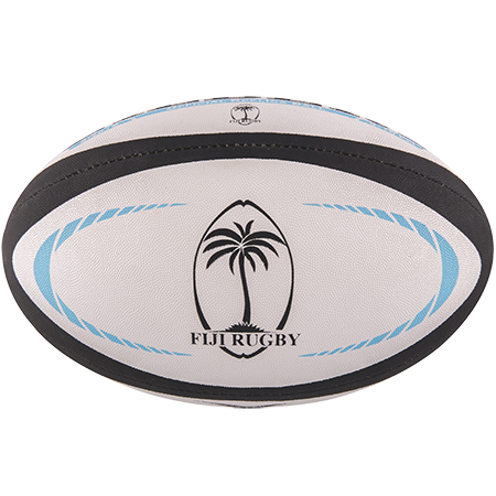 Replica Rugby Ball Fiji Size 5 - Gilbert