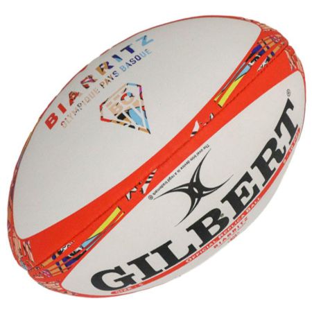 Rugby Ball Biarritz Olympic Size 5 - Gilbert
