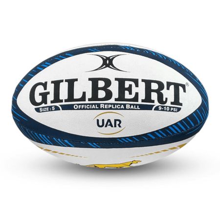 Rugby Ball Replica Mini Argentina Size 5 - Gilbert