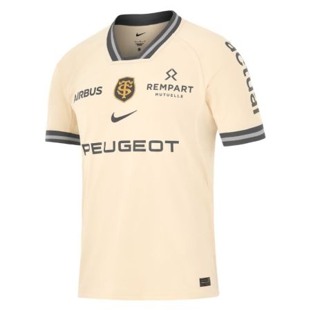 Stade Toulousain Fourth Capitole Nike rugby jersey polyester