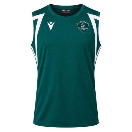 Section Paloise rugby training tank top 26/27 Macron green