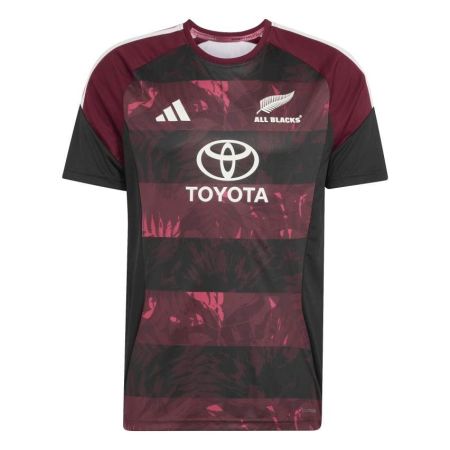 All Blacks Greatest Rivalry Performance Tee-Shirt Maroon