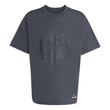 All Blacks graphic grey rugby t-shirt adidas Originals